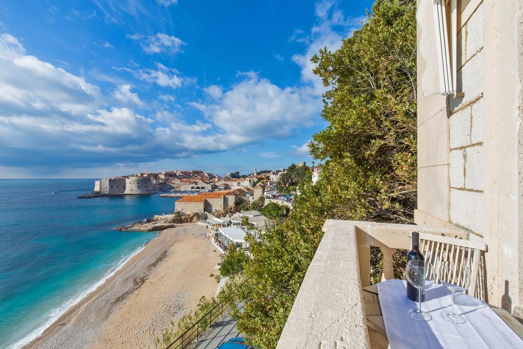 Luxury Seafront Apartment Banje Dubrovnik Bagian luar foto