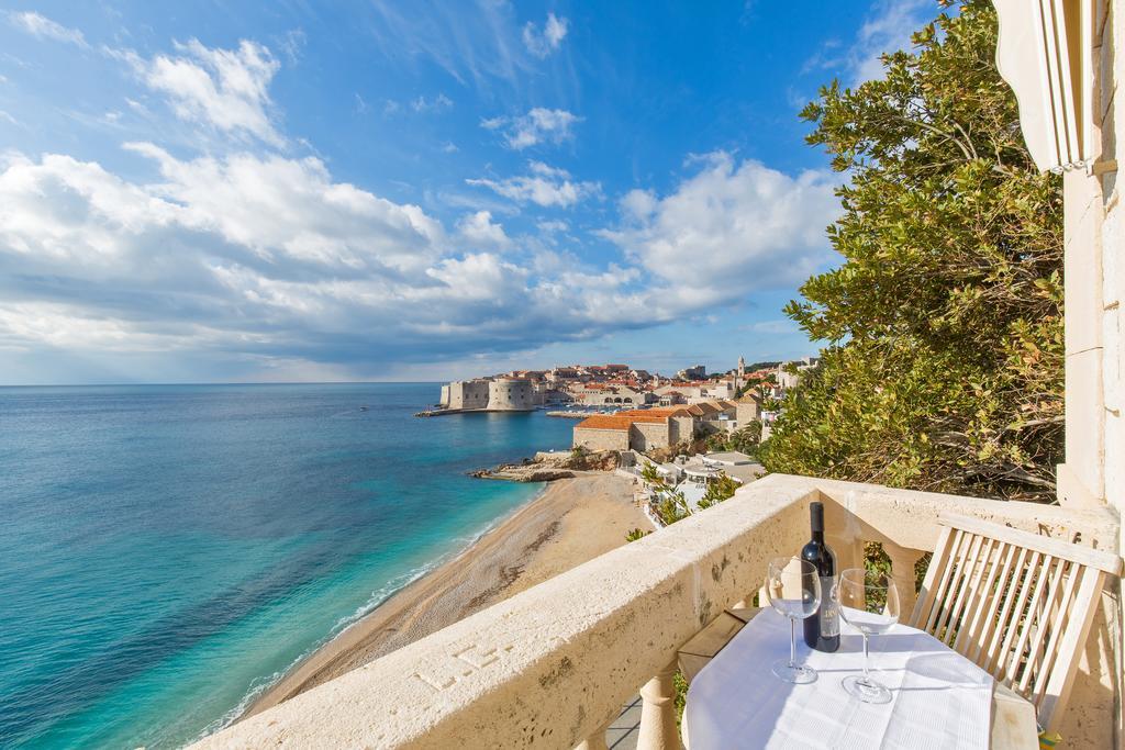 Luxury Seafront Apartment Banje Dubrovnik Bagian luar foto