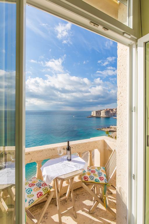 Luxury Seafront Apartment Banje Dubrovnik Bagian luar foto