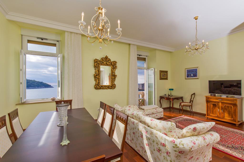 Luxury Seafront Apartment Banje Dubrovnik Bagian luar foto