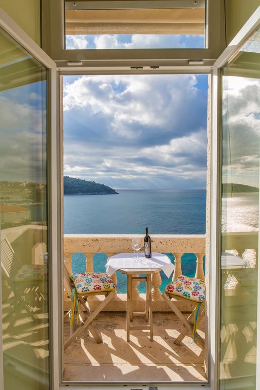 Luxury Seafront Apartment Banje Dubrovnik Bagian luar foto