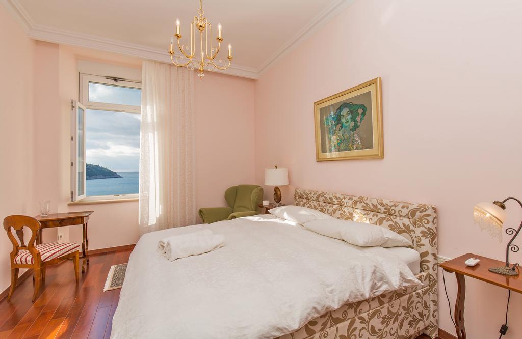 Luxury Seafront Apartment Banje Dubrovnik Bagian luar foto