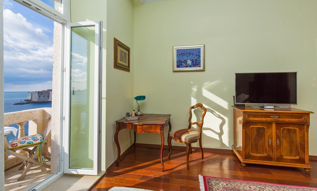 Luxury Seafront Apartment Banje Dubrovnik Bagian luar foto