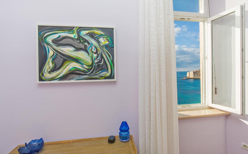 Luxury Seafront Apartment Banje Dubrovnik Bagian luar foto